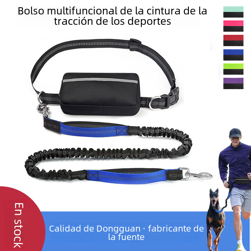 HydroFit Hands-Free Running Belt & Dog Leash