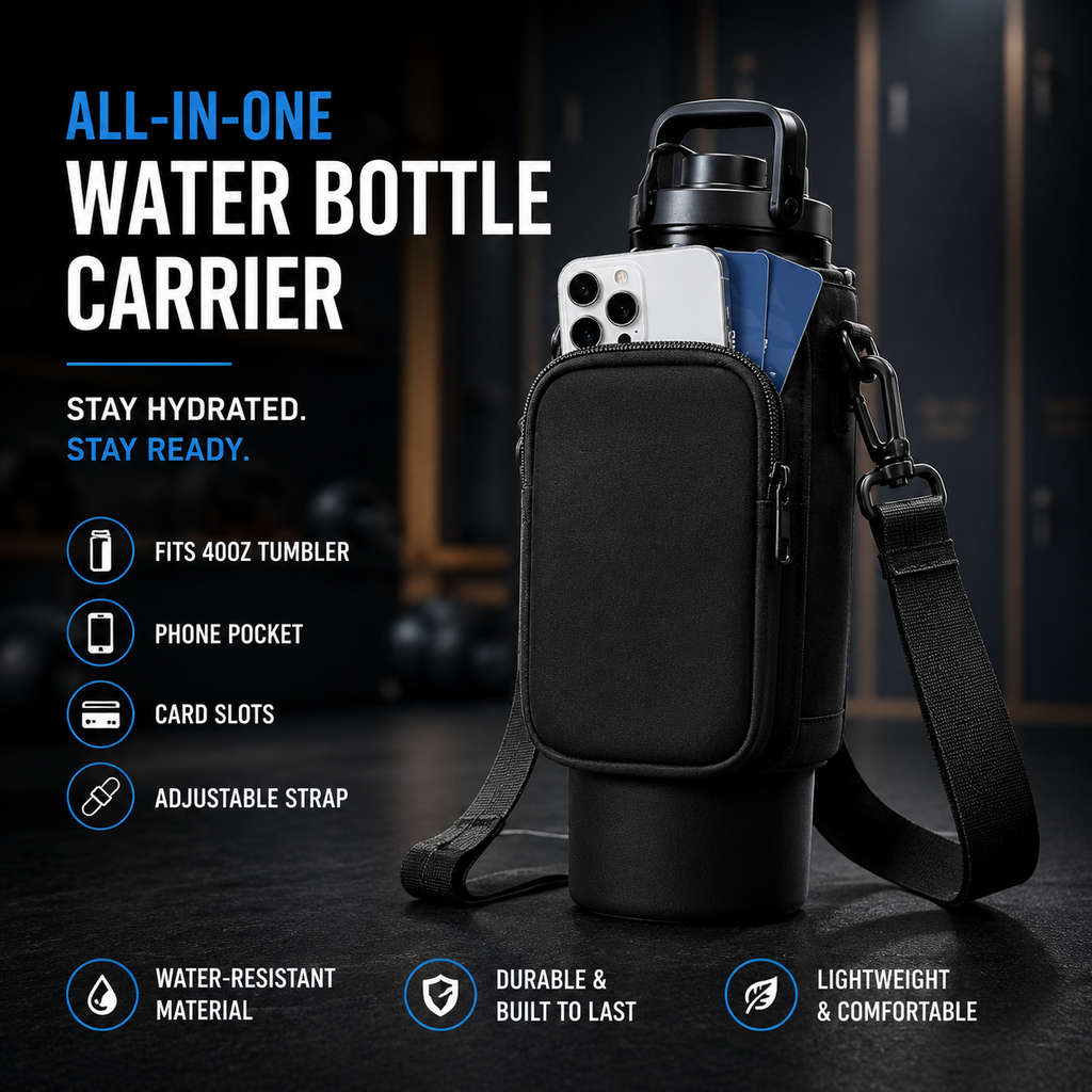 Water Bottle Carrier Bag