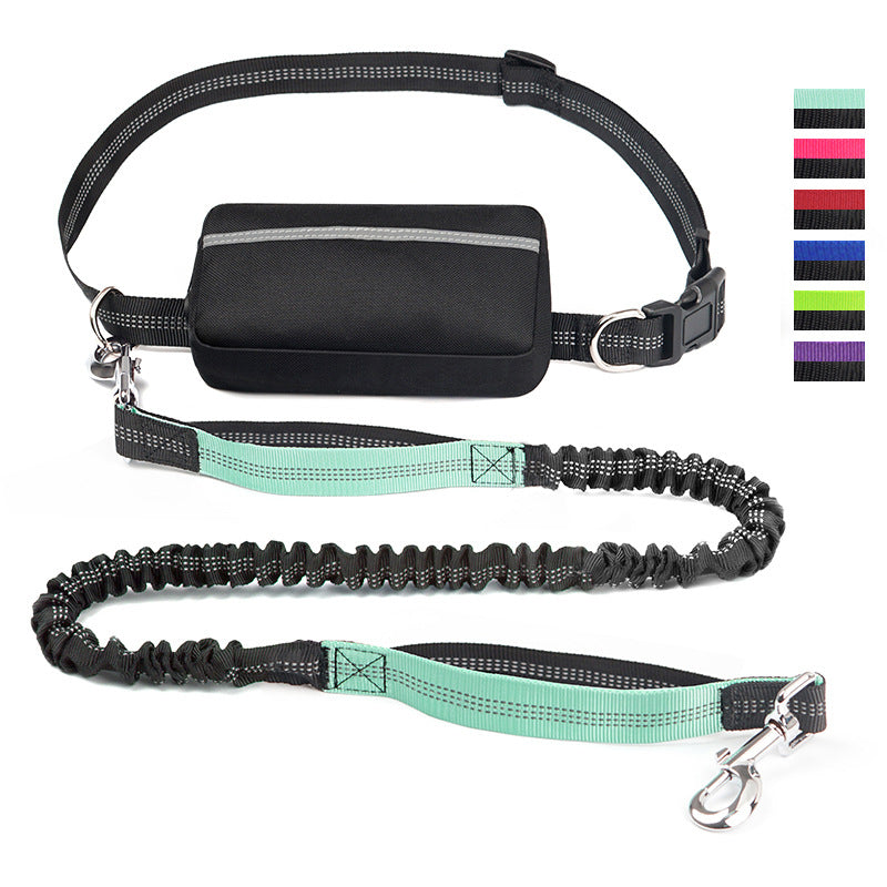 HydroFit Hands-Free Running Belt & Dog Leash