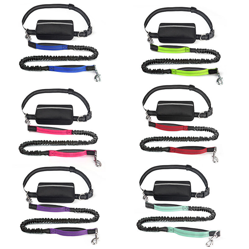 HydroFit Hands-Free Running Belt & Dog Leash